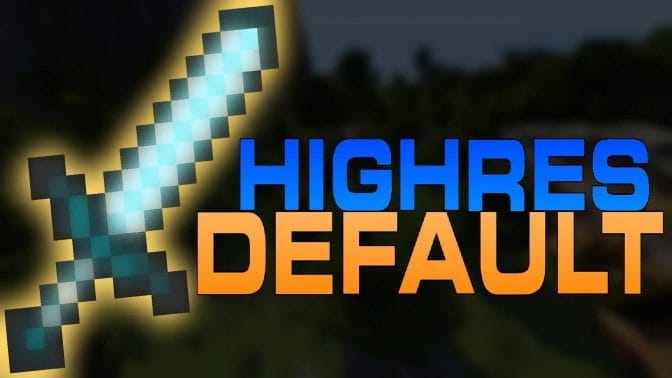 HighRes Default Texturepack