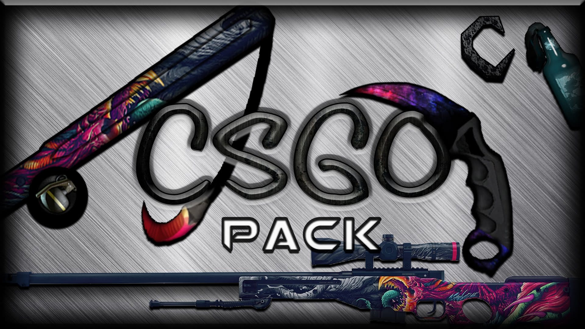 CS:GO PvP Texture Pack 1.7/1.8