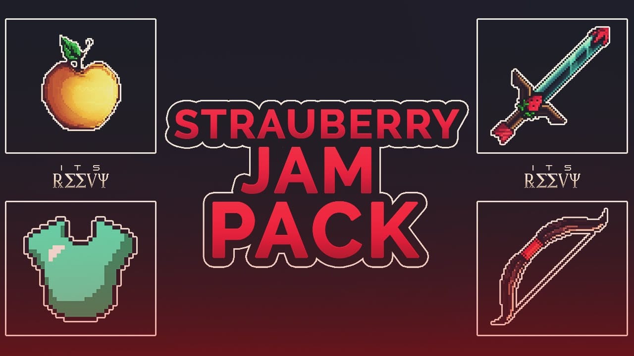 StrauberryJam PvP Texture Pack