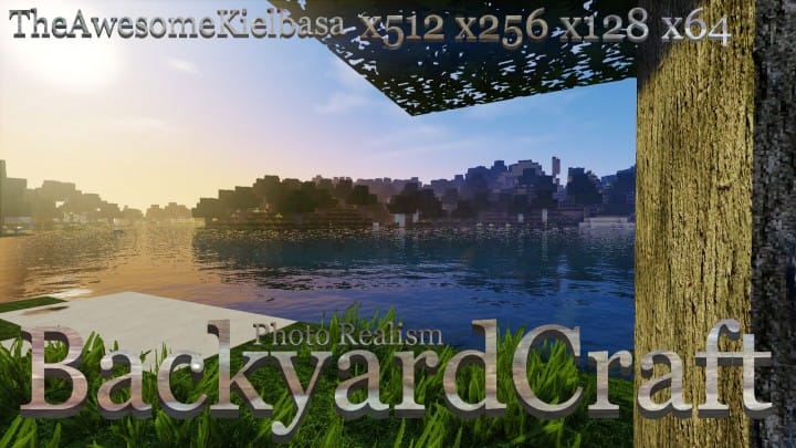 BackyardCraft Resource Pack for Minecraft 1.11.2, 1.11, 1.10.2