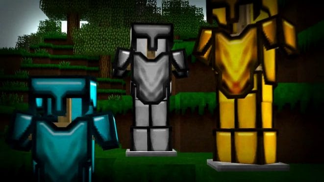 Animated Armors PvP Texture Pack Jaba 3K