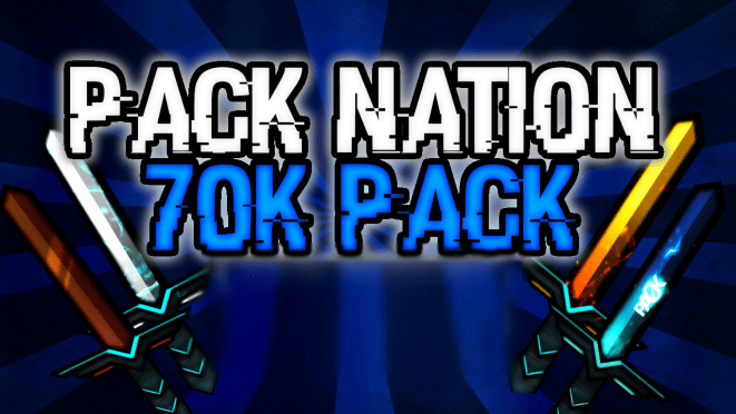 Pack Nation 70k PvP Texture Pack Animated