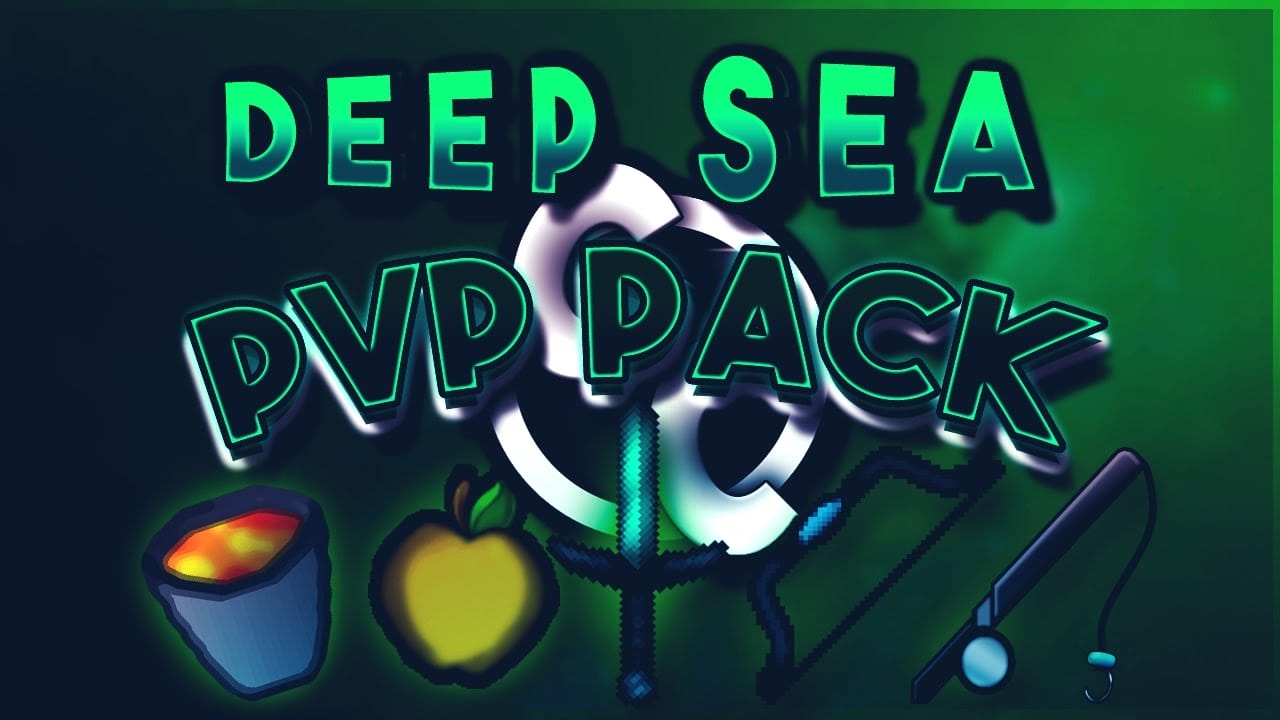 UHC PvP Texture Pack Deep Sea