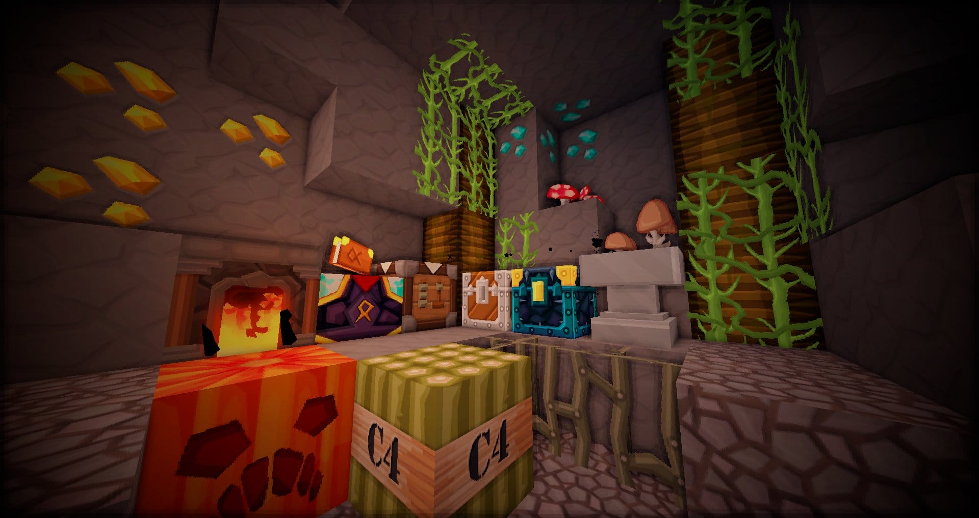 Sphax PvP Texture Pack Sphax Edit