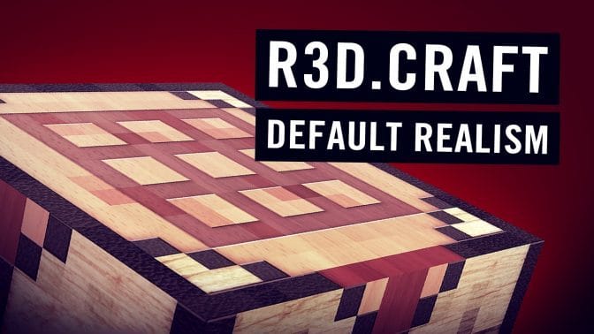 R3D.Craft Resource Pack for Minecraft 1.12.2, 1.12, 1.11.2, 1.11