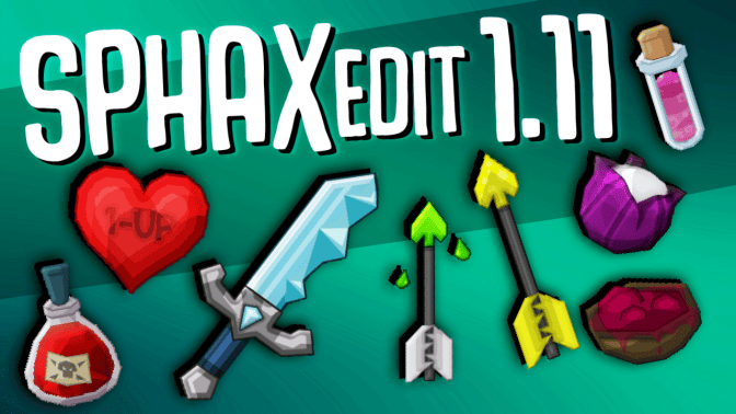 Sphax PvP Edit 1.11