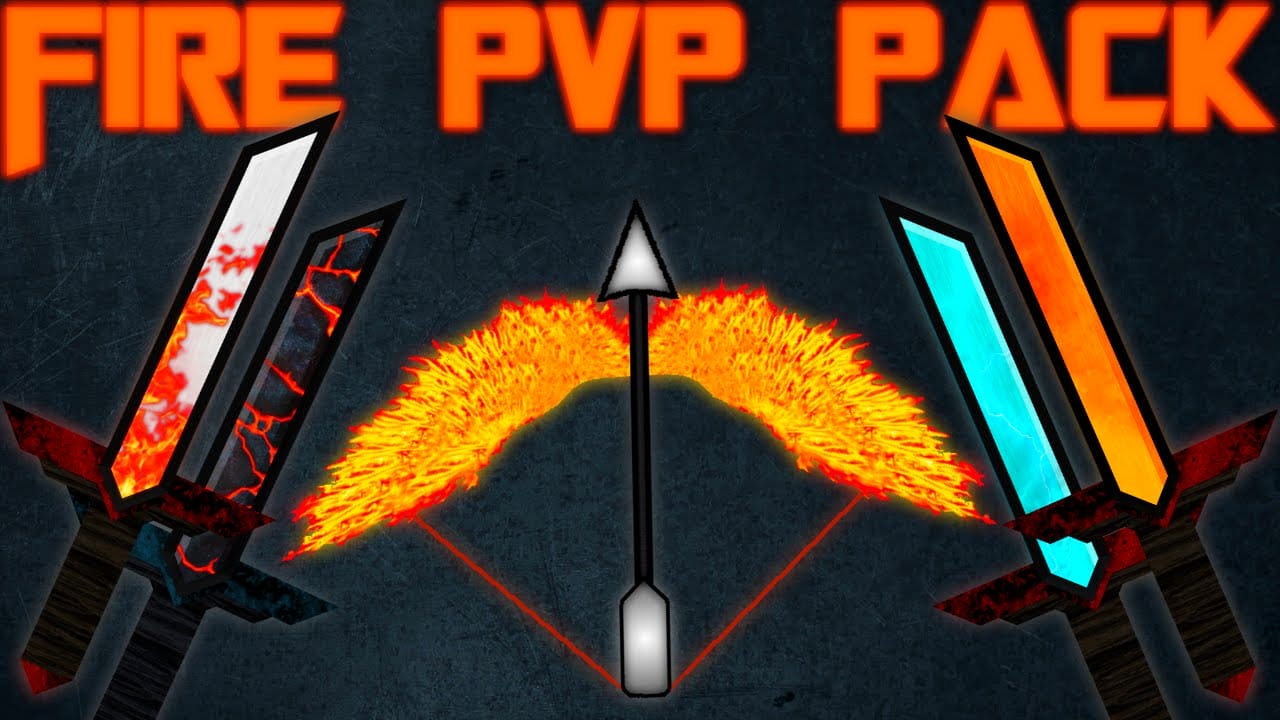 Fire PvP Texture Pack