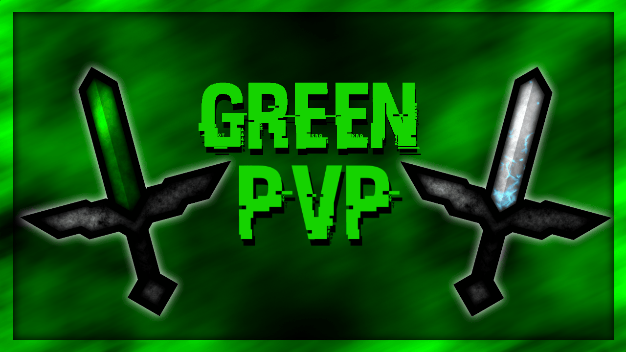 Green PvP Texture Pack for Minecraft 1.12.2, 1.12, 1.11.2, 1.11, 1.10