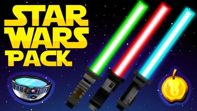 MineWars Resource Pack - Star Wars themed PvP Texture Pack