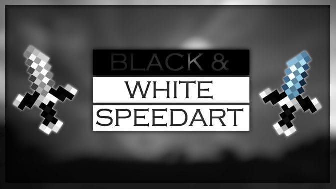 Black and White Animated Resource Pack 1.11/1.10