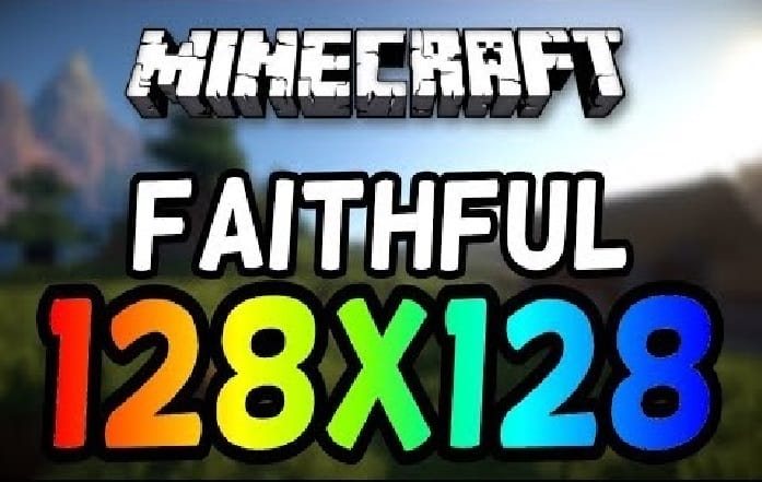 Faithful 128x 1.17.1 - Faithful 128x128