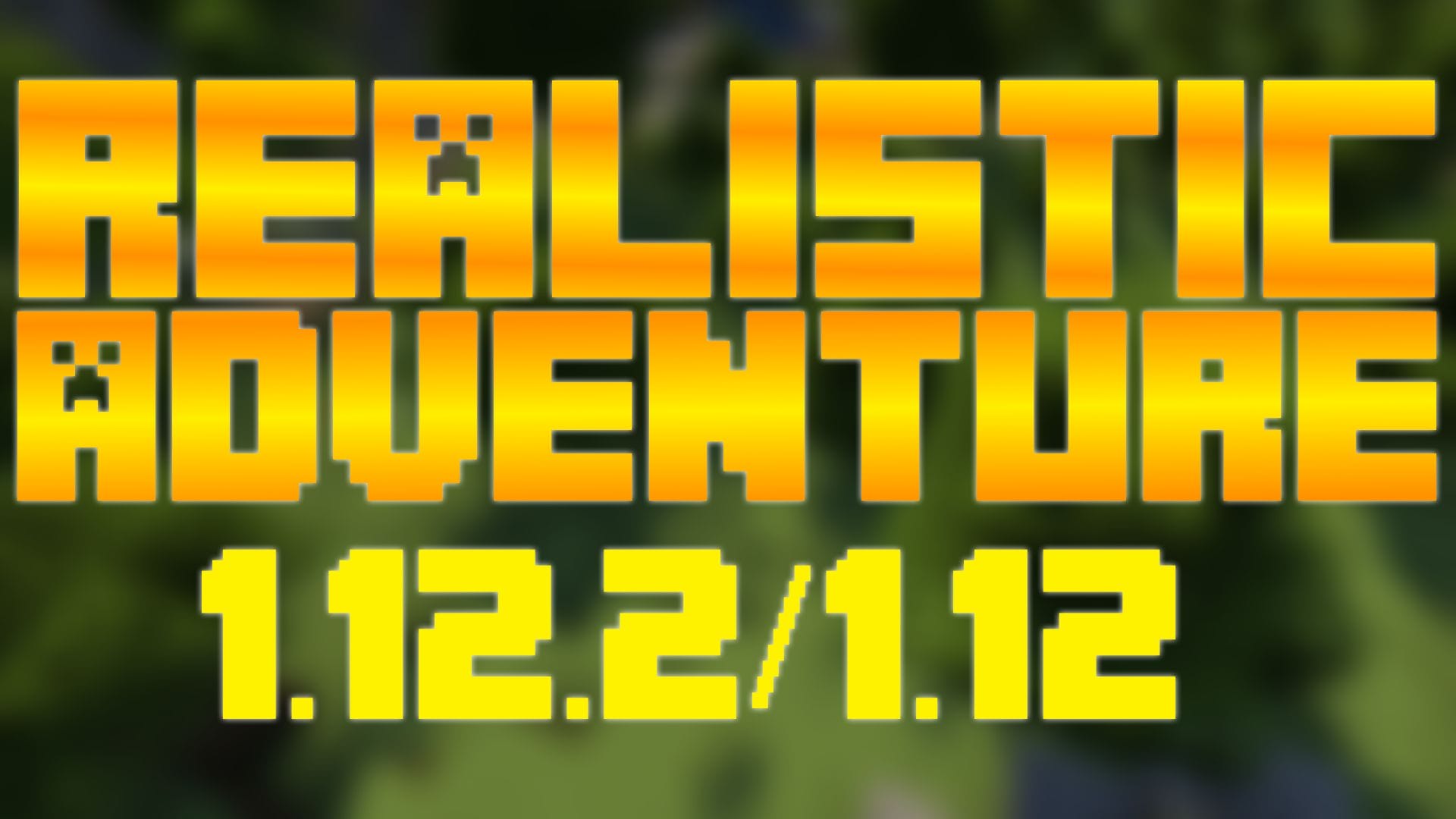 Realistic Adventure 1.12.2/1.12 Resource Pack