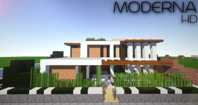 Moderna HD Resource Pack