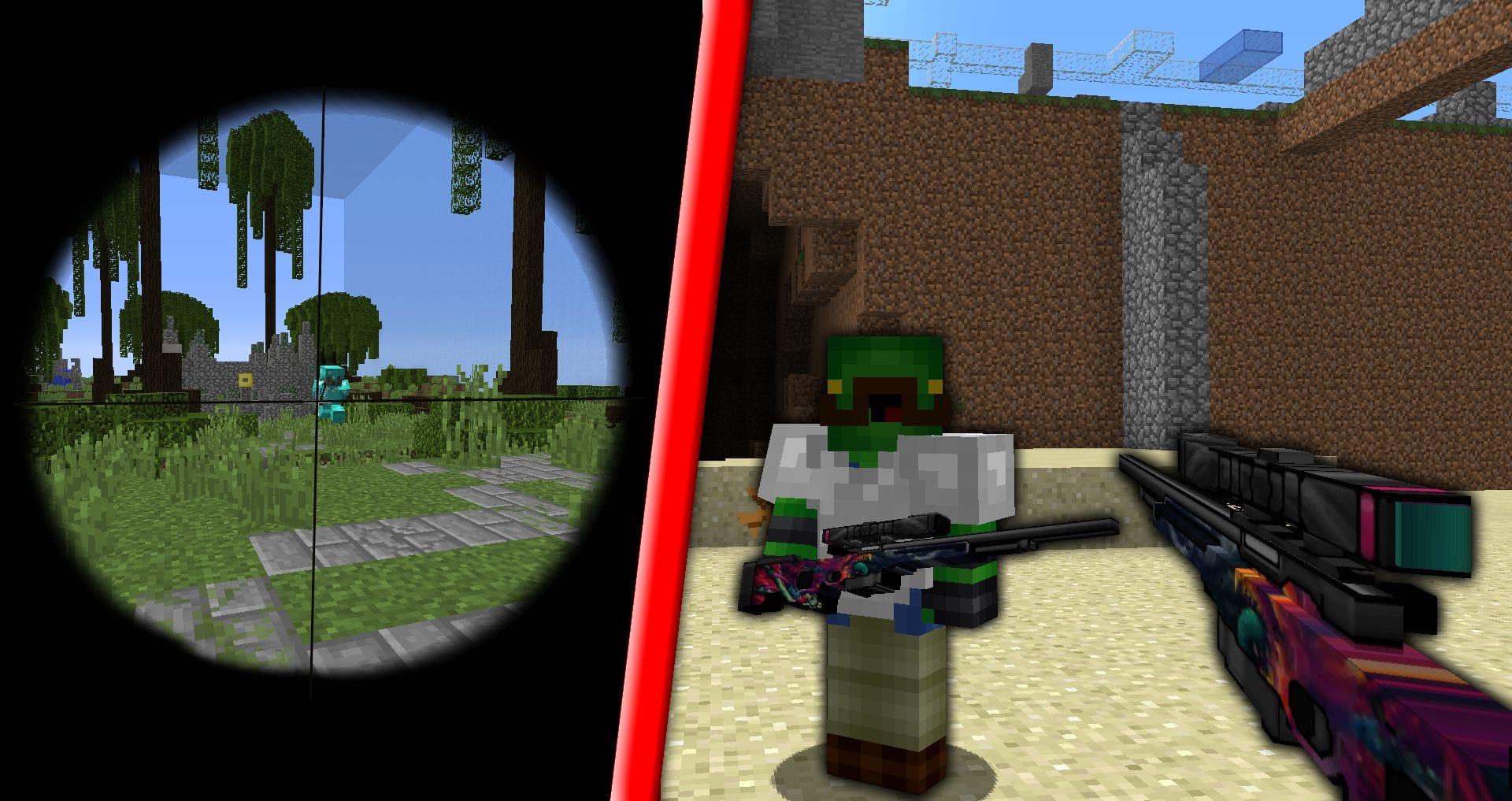 Sniper Bow Challenge Texture Pack