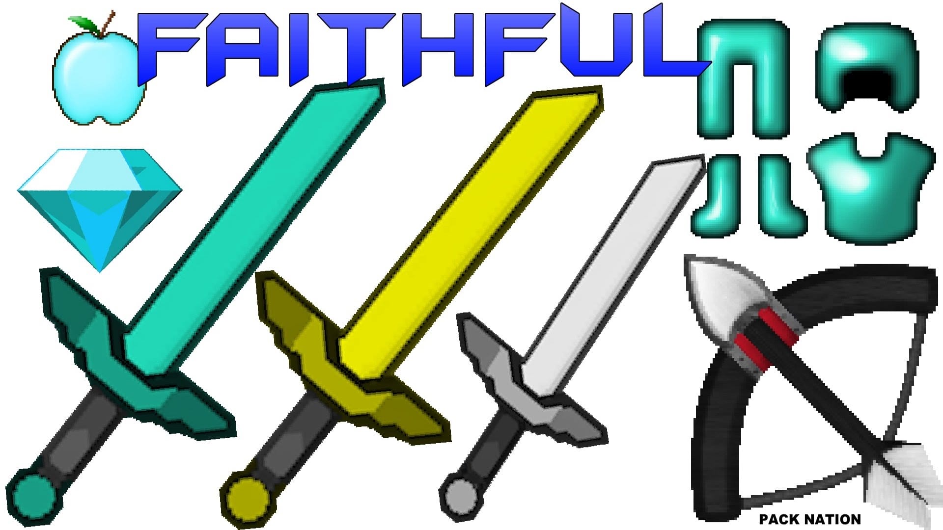 Amazing Faithful HD PvP Edit