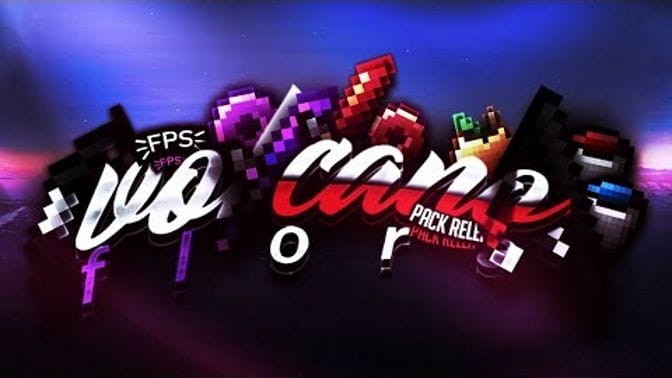 Volcano FPS Boost PvP Texture Pack