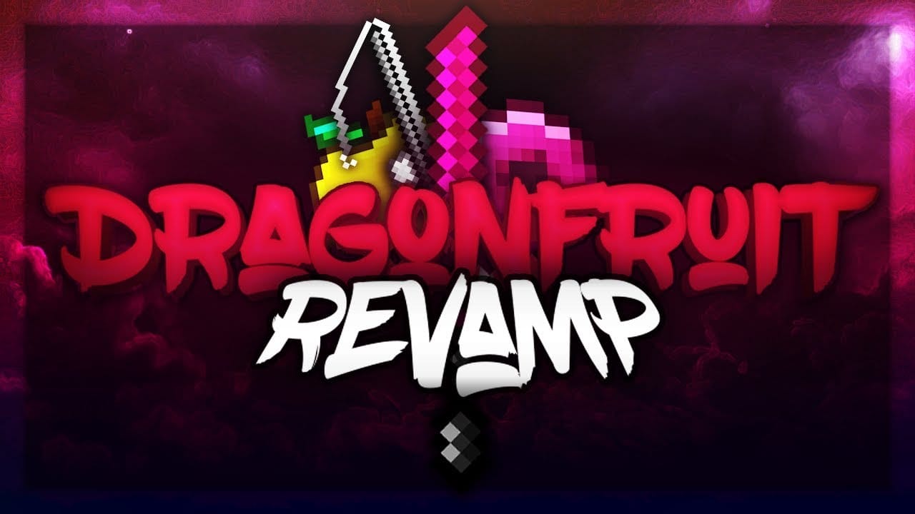 PvP Texture Pack Dragonfruit 32x