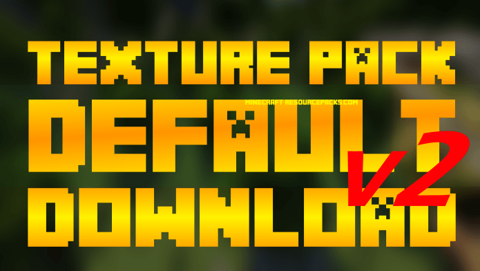 Minecraft Default Resource Pack