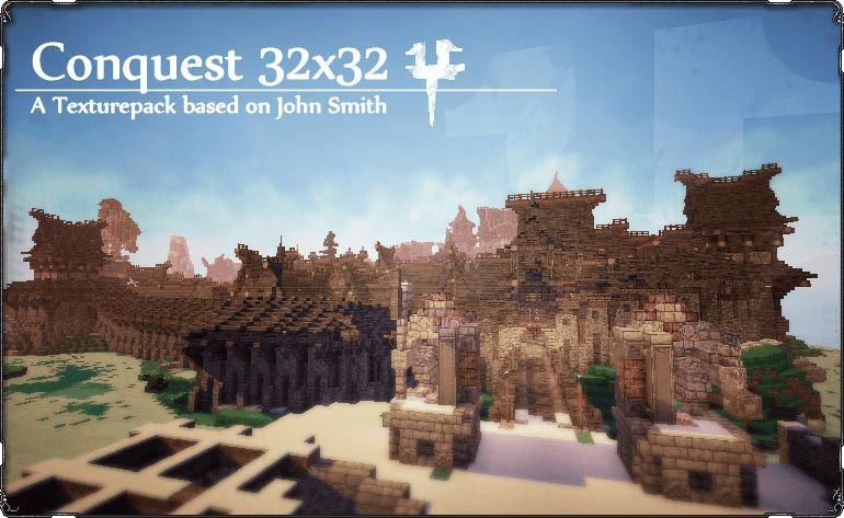 Conquest Resource Pack 1.12.2