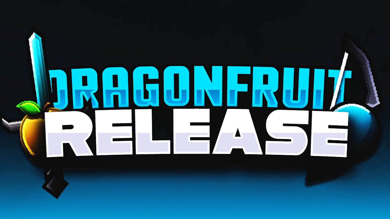 Dragonfruit Revamp PvP Texture Pack [128x]