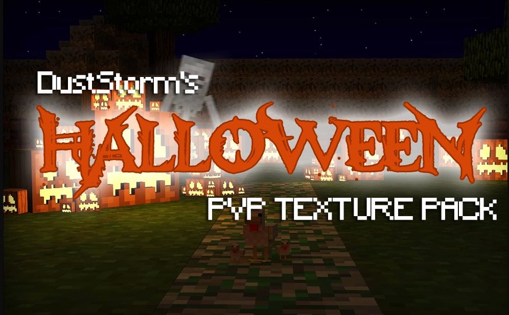 Halloween PvP Texture Pack 1.8 by DustStorm