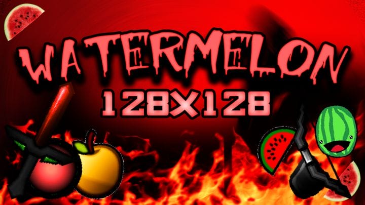Watermelon PvP Texture pack 1.8.9 - By DustStorm