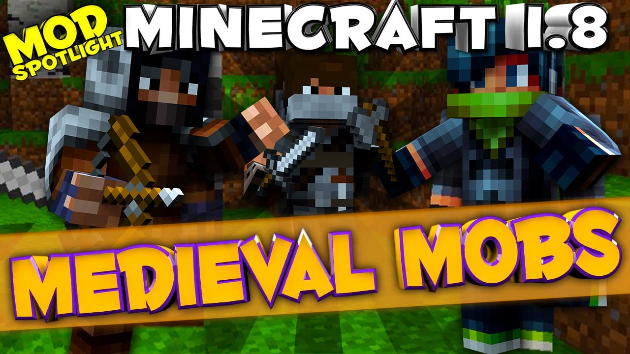 Medieval Mobs 1.8