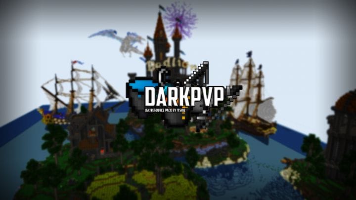 DarkPvP Texture Pack 16x UHC PVP 1.8