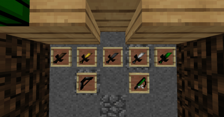 Green Leaves PvP Texture Pack - 1