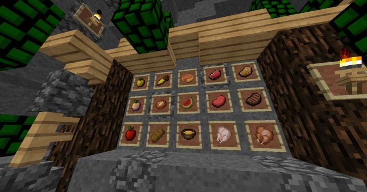 Green Leaves PvP Texture Pack - 4