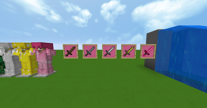 Pink Daze PvP Texture Pack - 1