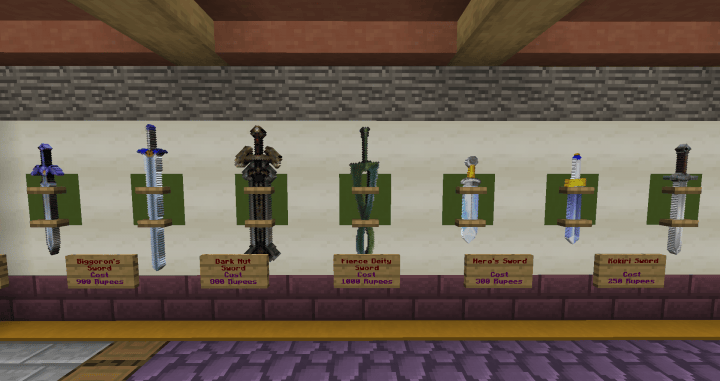 Top 10 Minecraft 1.14 Texture Packs - Zelda Battle Arena 2.5.1 PvP Resource Pack