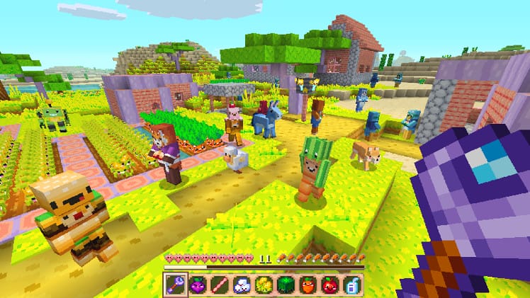 Top 10 Minecraft 1.14 Texture Packs - 2