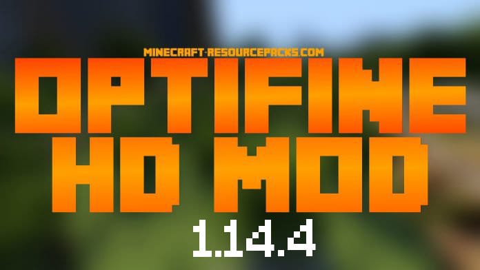 optifine 1.14.4