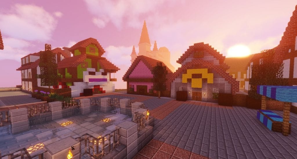 Zelda Battle Arena 1.14.2 / 1.14.1 / 1.14