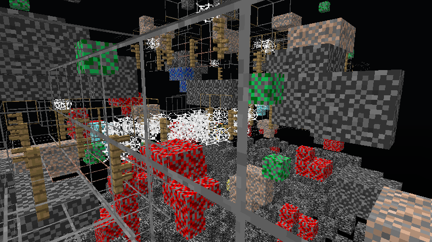 BeastX Xray Texture Pack 1.14.3 - 1.14.2 - 1.14.1 - 1.14 - 3