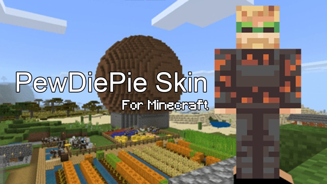 PewDiePie Skins