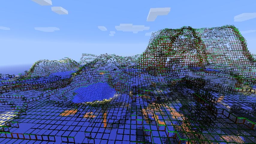 Xray Resource Pack 1.14.3 - 1.14.2 - 1.14.1 - 1.14 - A1