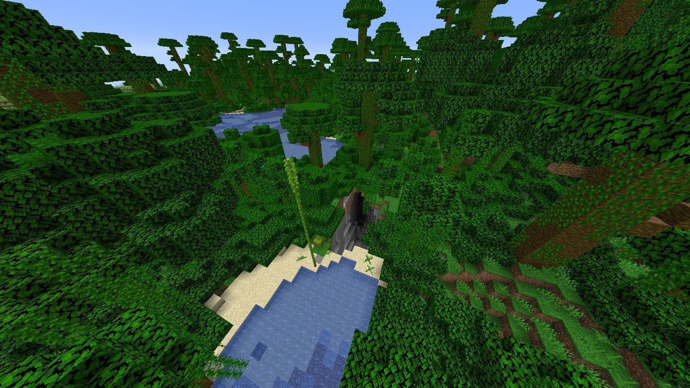 I need a heroooo - Minecraft Seed - 1