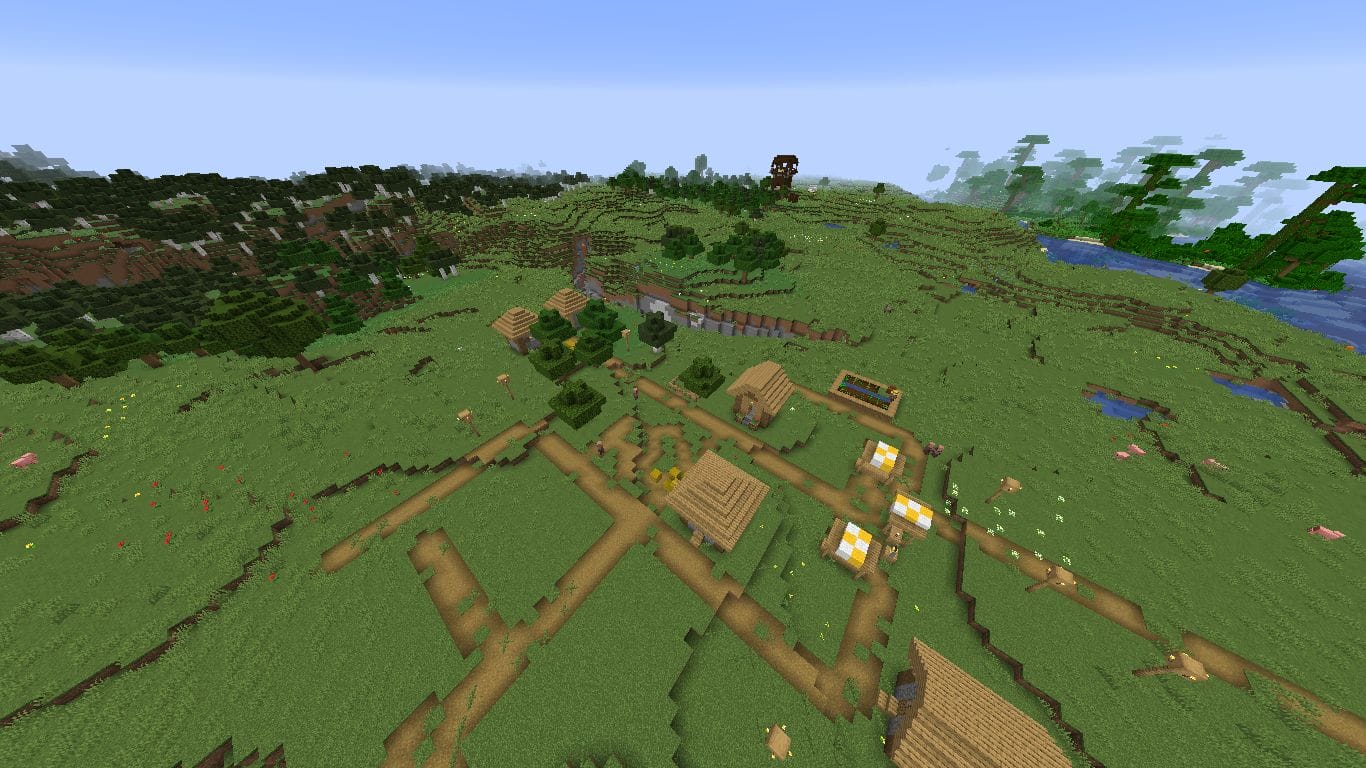 I need a heroooo - Minecraft Seed - 2