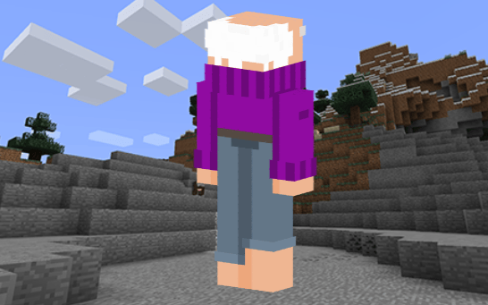Old Man Skin - 1