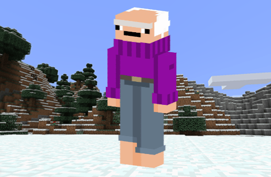 Old Man Skin - 2