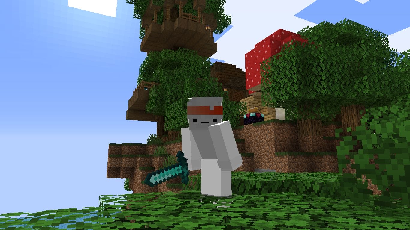 Orange Headband Skin - 1