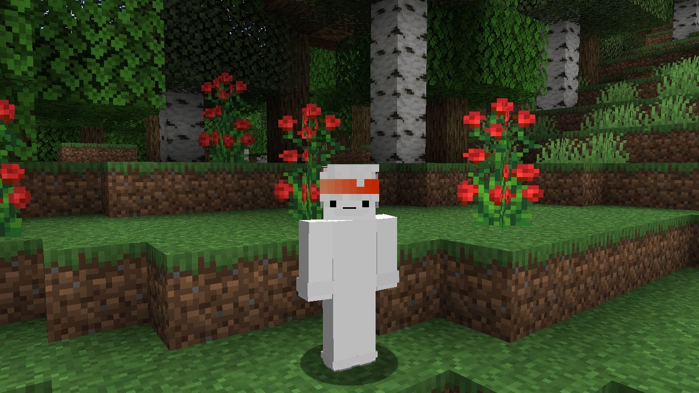 Orange Headband Skin - 3