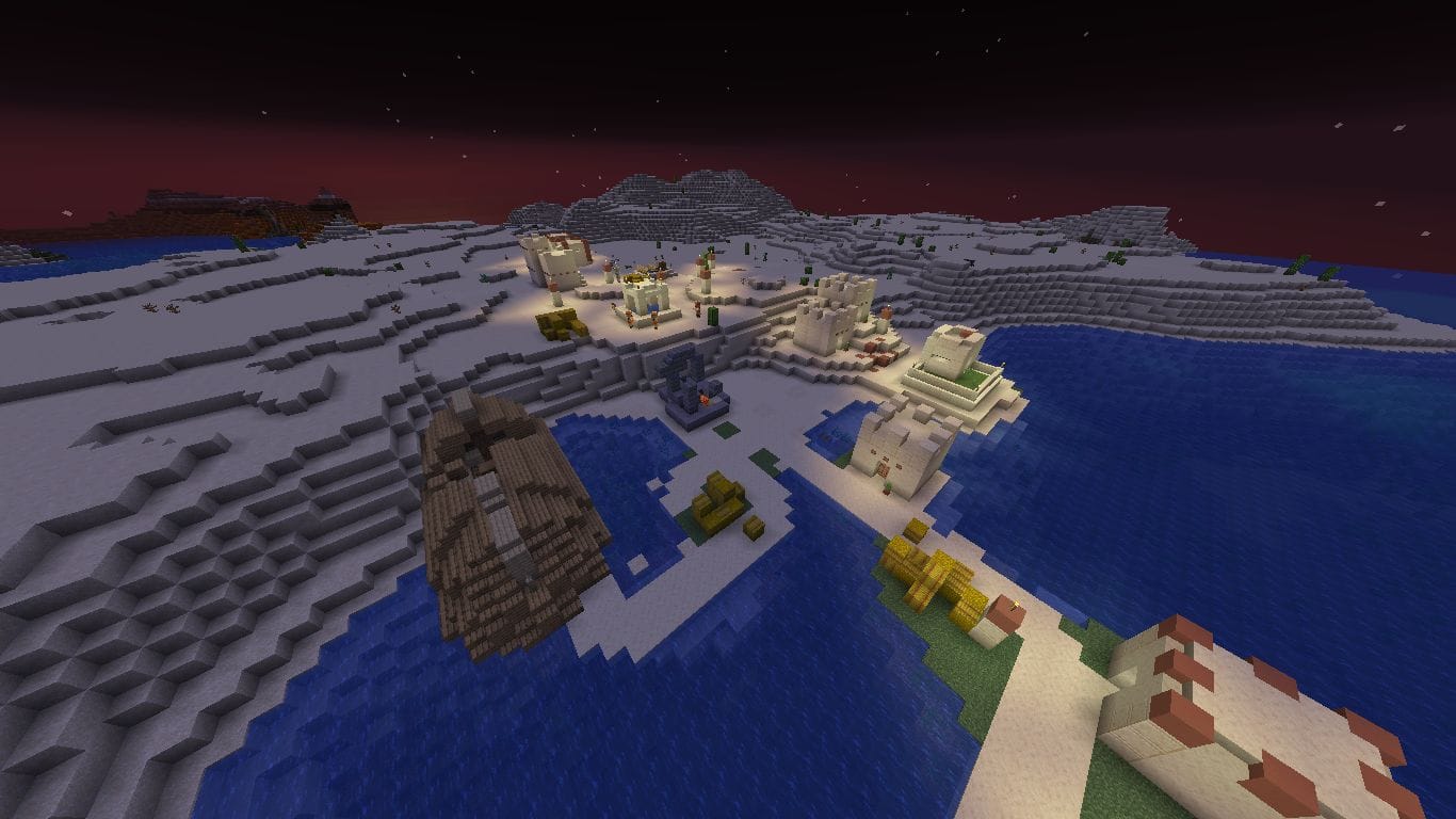 Tali’zorah - Minecraft Seed - 2