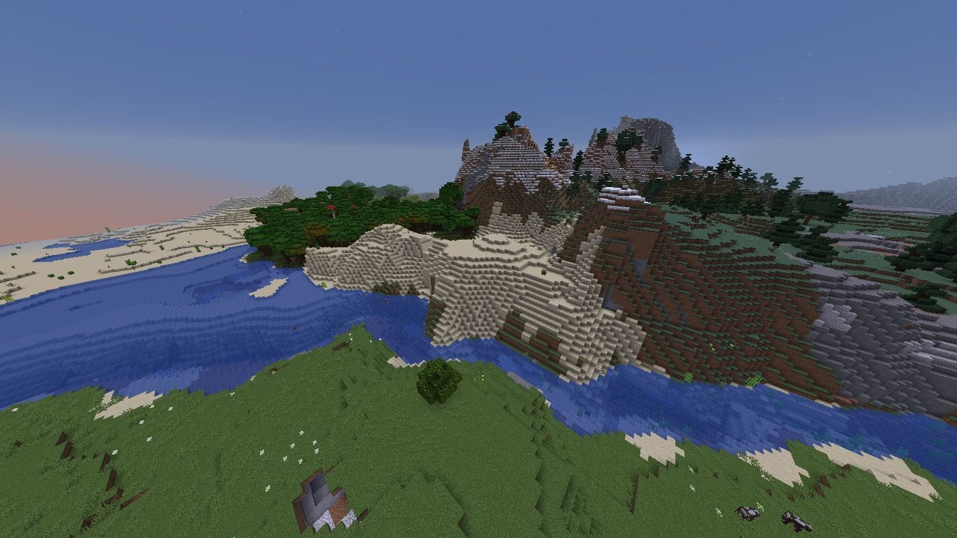 Tali’zorah - Minecraft Seed - 3