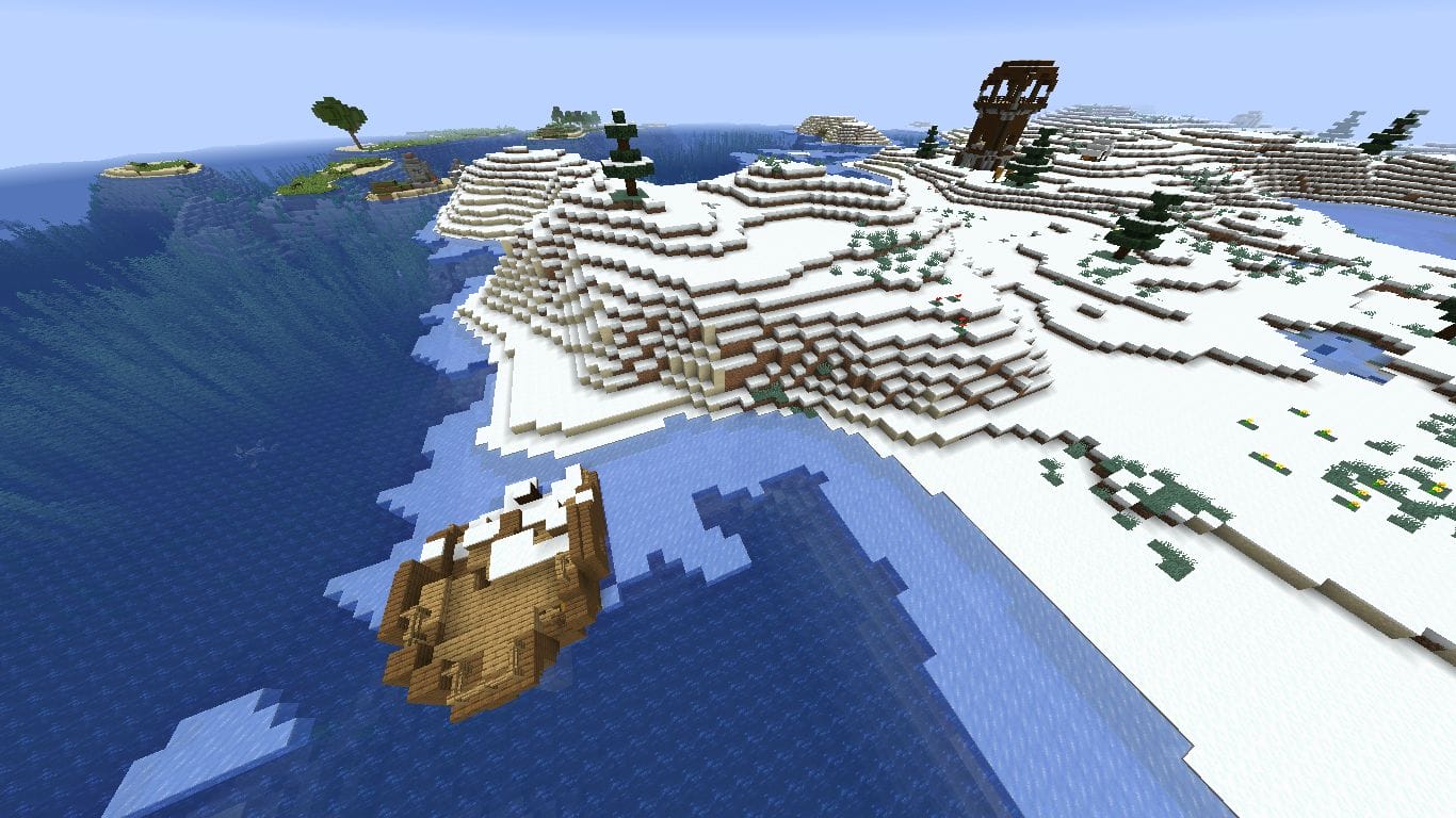 Temple of Doom - Minecraft Seed - 3