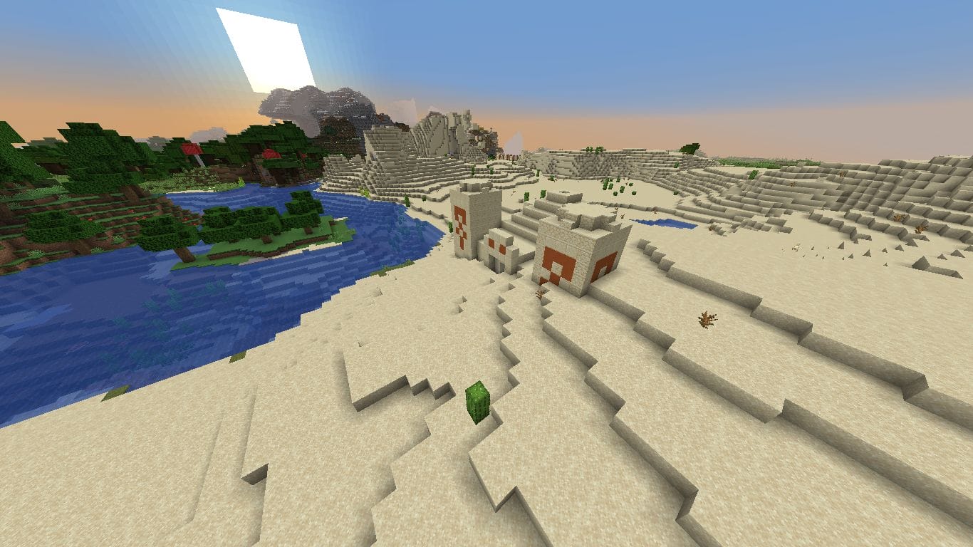 The Lonely Island - Minecraft Seed - 3