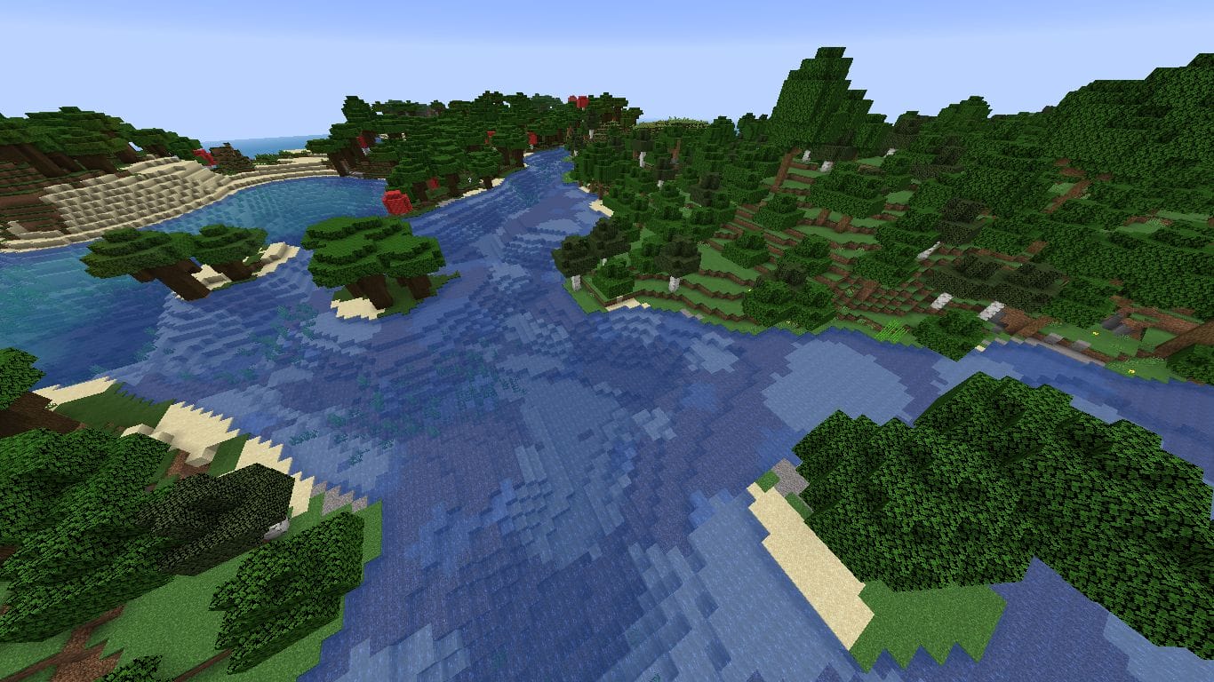 The Township - Minecraft Seed - 1