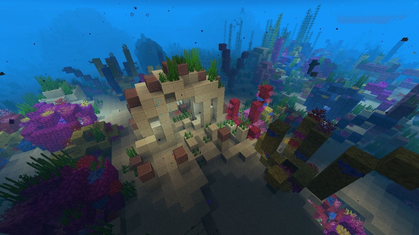 The Township - Minecraft Seed - 2